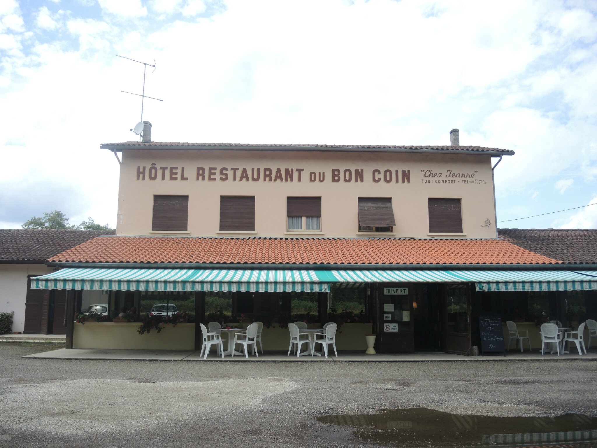Lubbon, restaurant routier Au bon coin (40)