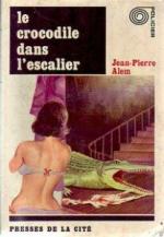 le crocodile dans l'escalier