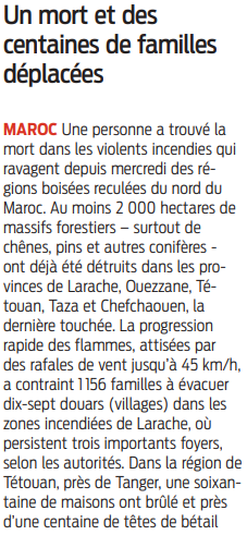 2022 07 171 SO Maroc incendie