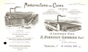 TOURCOING tannerie lemaire 2