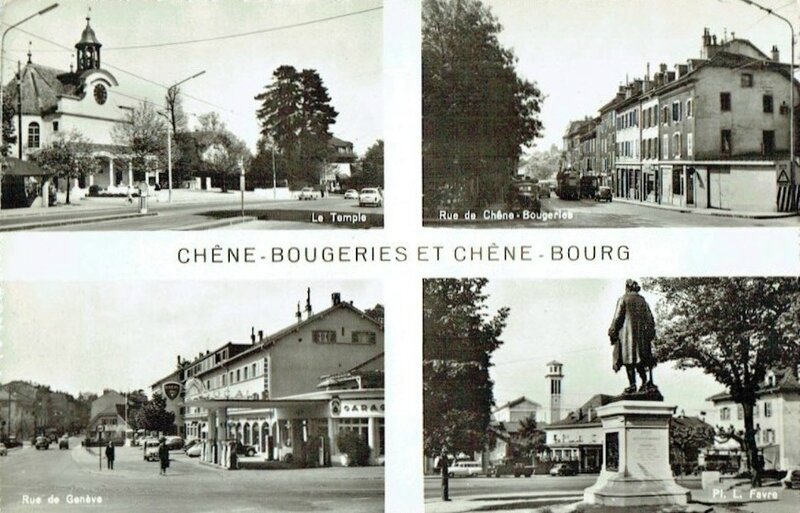 CPSM Chêne-Bougeries