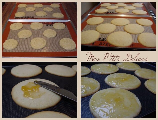 Palets de dames recettes Palets de dames