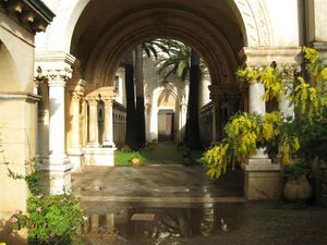 LERINS ST HONORAT ABBAYE