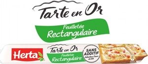 pâte feuilletée rect. herta