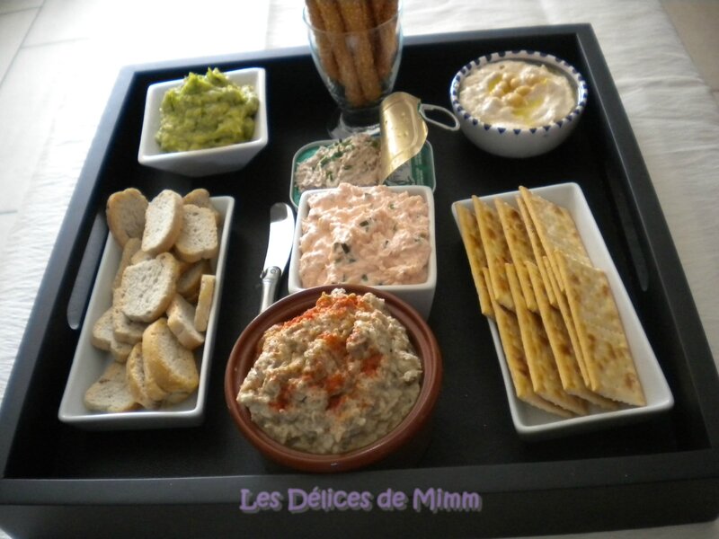 Des tartinades pour l’apéro 8