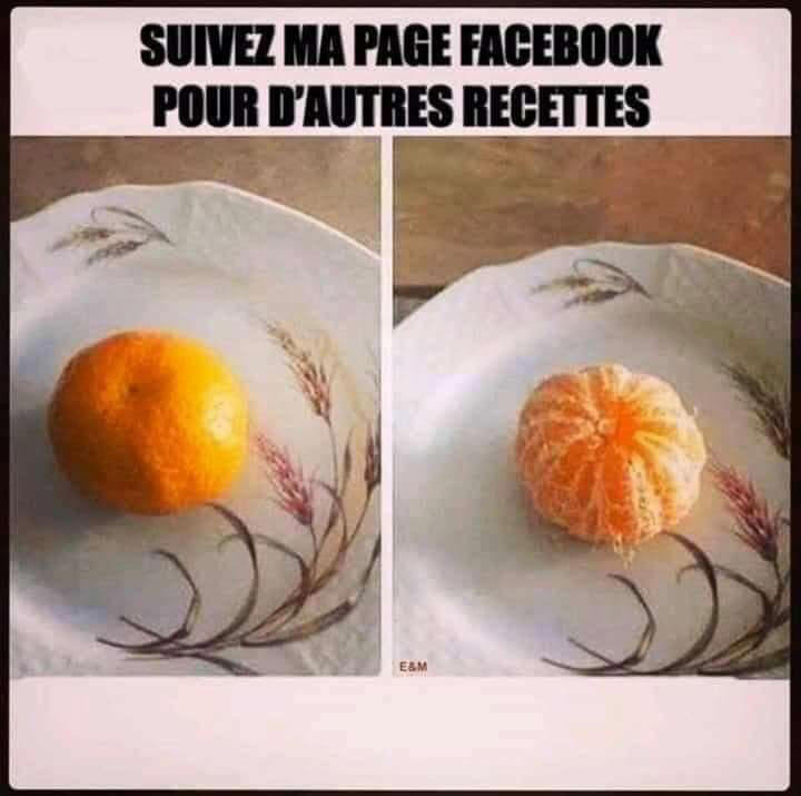 Recette du jour