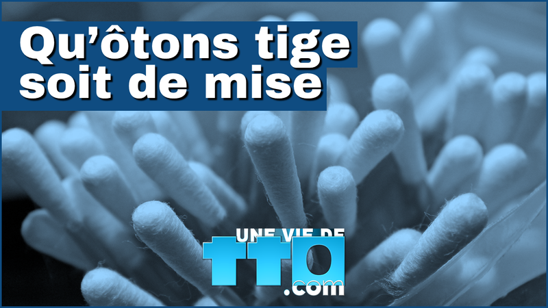 Qu'ôtons tige soit de mise