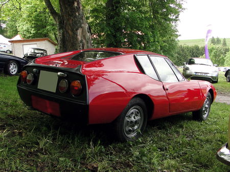 FRANCIS LOMBARDI Grand Prix serie II 1970 Exposition de vehicules sportifs du Club Ravage HOHBUHL 2010 3