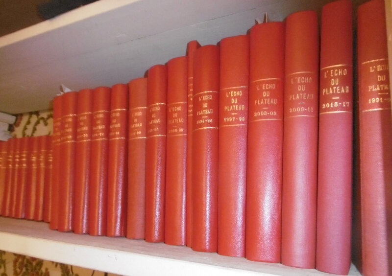 I collections de l'Echo1000327