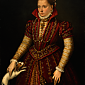 <b>Lavinia</b> <b>Fontana</b> (Bologna 1552–1614 Rome), Portrait of a Noblewoman, ca. 1580