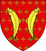 Écu aux armes de Badonviller (image commons.wikimedia.org)
