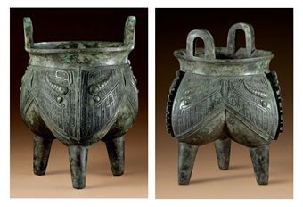 a_very_rare_bronze_ritual_tripod_food_vessel_li_shang_dynasty_12th_cen_d5348209h