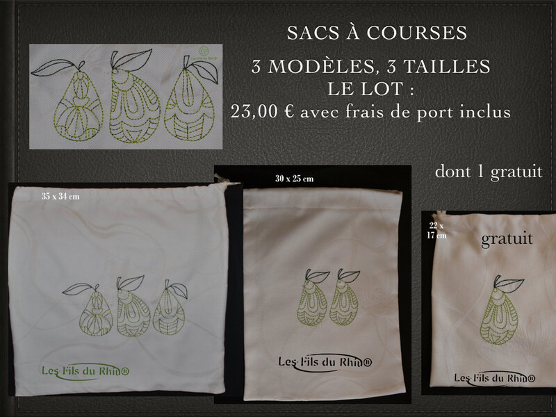 sacs poires