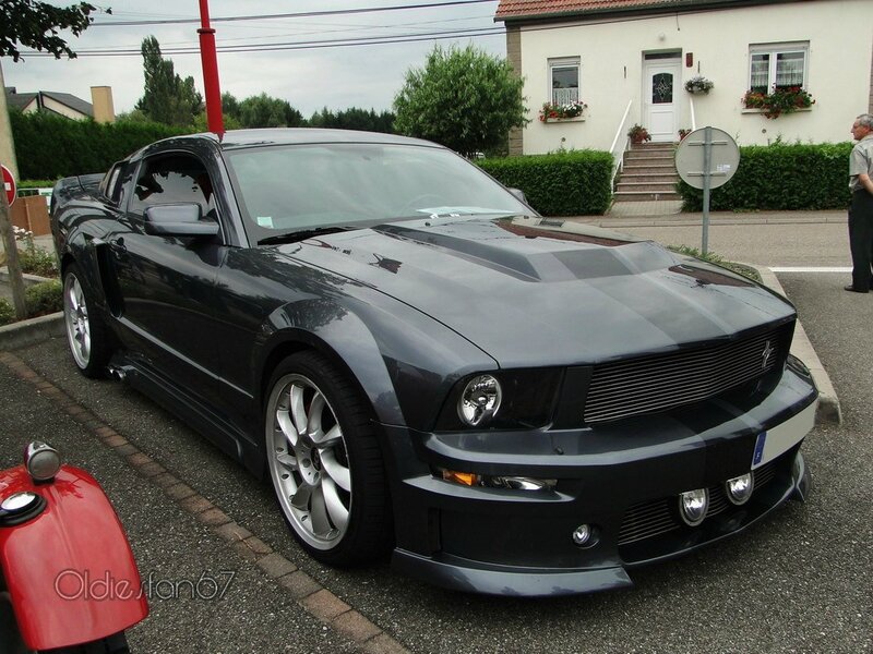 ford mustang eleanor gts e500 2007 a