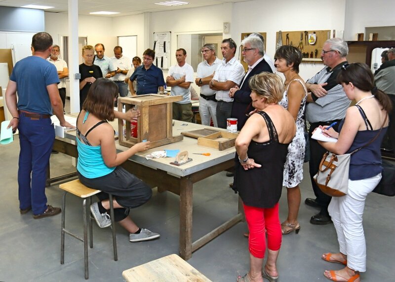 INSERTION RESSOURCERIE 2016 ATELIER INSERTION BOIS