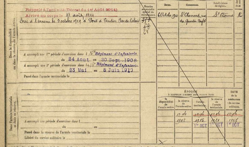 Delunel Jean Marie, fiche matricule (2)