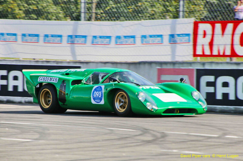 Lola T 70 Mk 3B - 1969