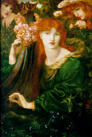 Rossetti__Dante_Gabriel___La_Ghirlandata___1871_1874