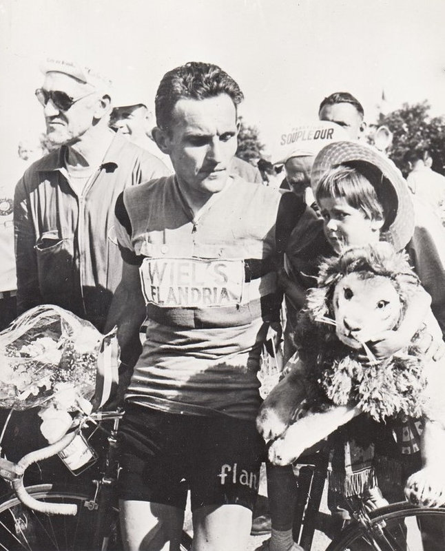 Tour de France 1961 Josef Plankaert Lion R