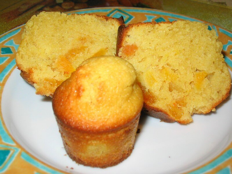 Cake aux Abricots Secs