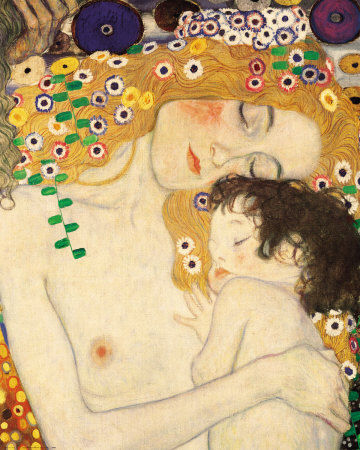 40257_Mother_and_Child_detail_from_The_Three_Ages_of_Woman_c_1905_Posters