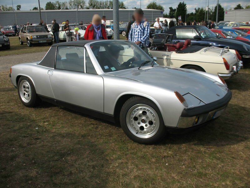 Moquette de coffre avant voiture pour Porsche 914 1969-1976