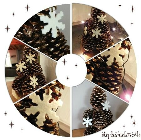 sapin pommes de pin