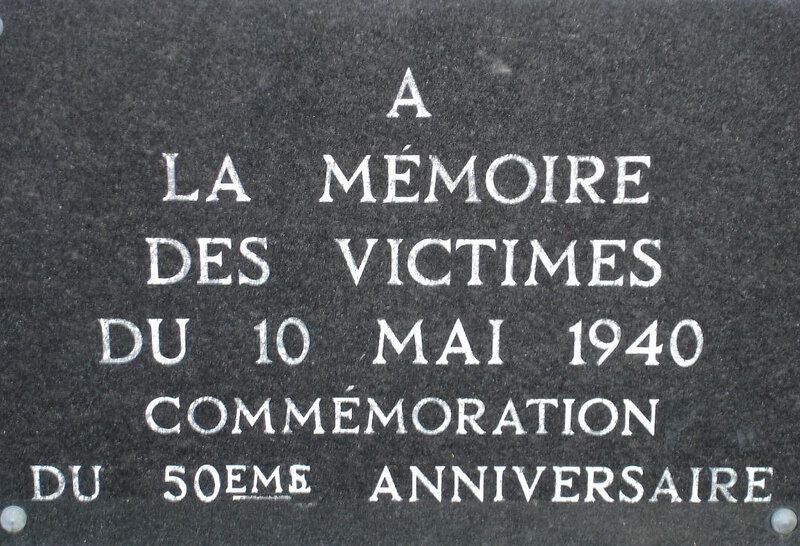 BORRE-Monument aux Morts (4)
