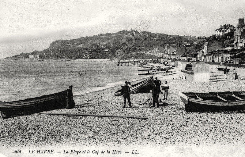 Plage et cabanes ALG