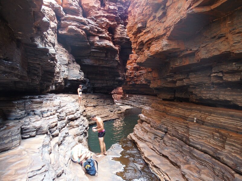 Karijini NP - Weano Gorge (45)