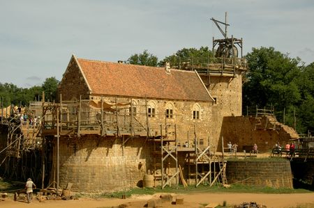 Guédelon 2013_château