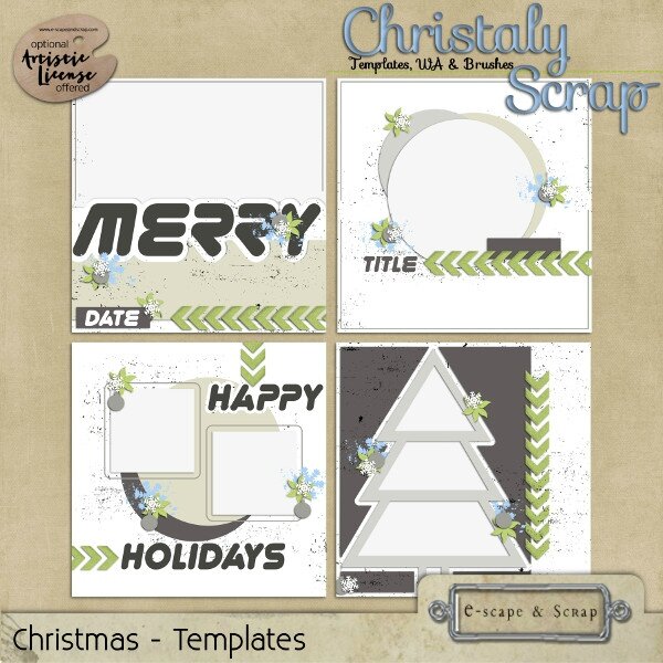 Christaly_Christmas_Templates