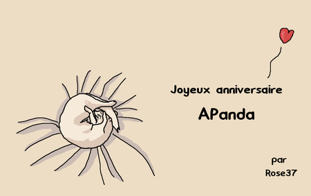 anniversaireapanda