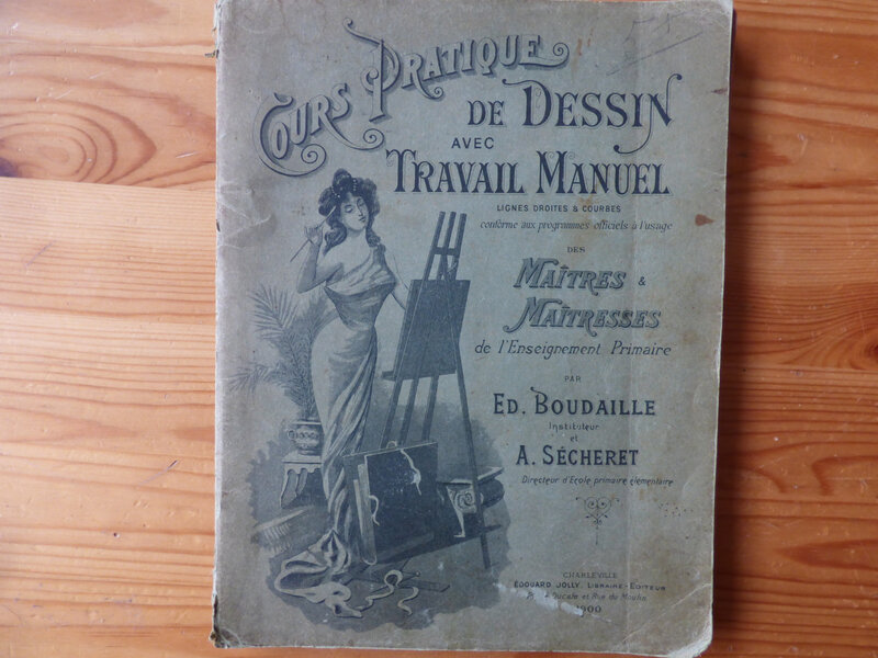 Cours pratique de dessin avec travaux manuels (1)