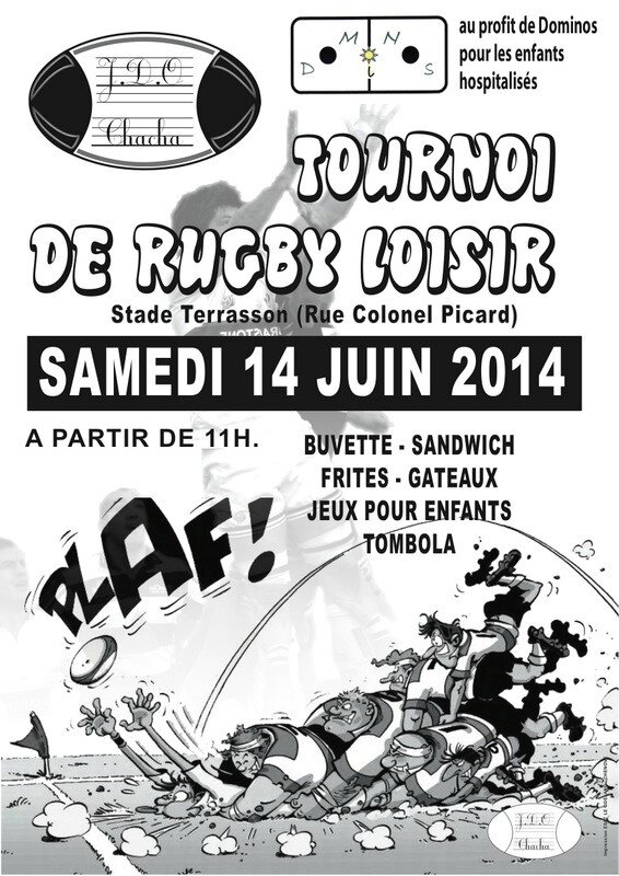 14 juin rugby