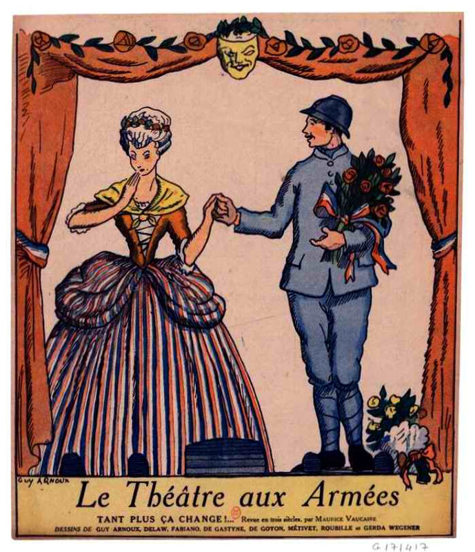 théatre aux armées