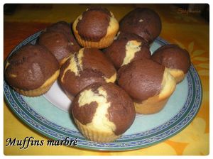 muffins marbré