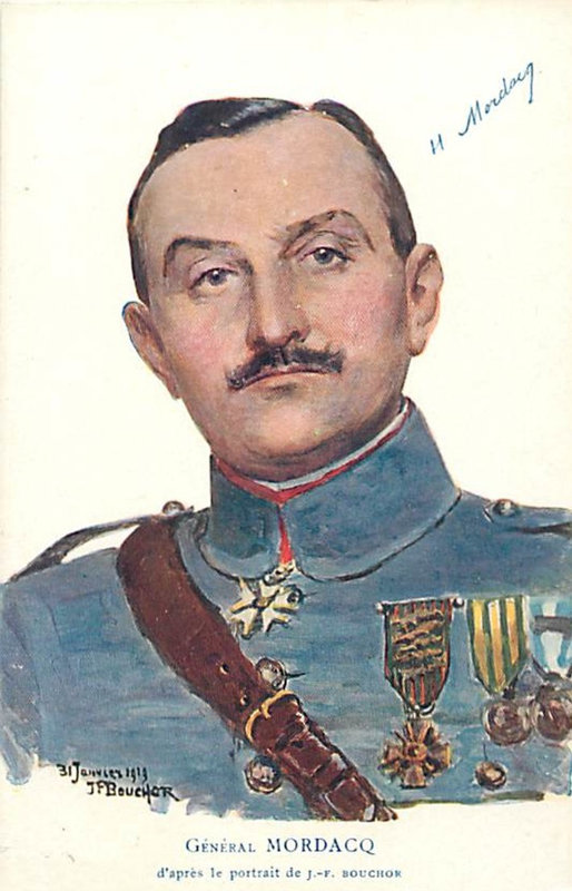 CPA Henri Mordacq Illustration Bouchor