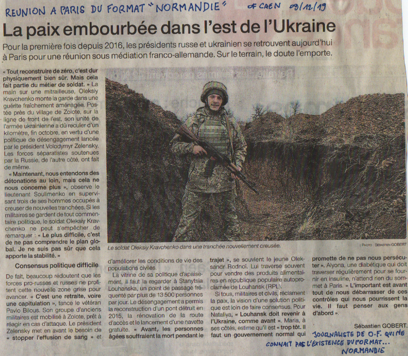 format normandie