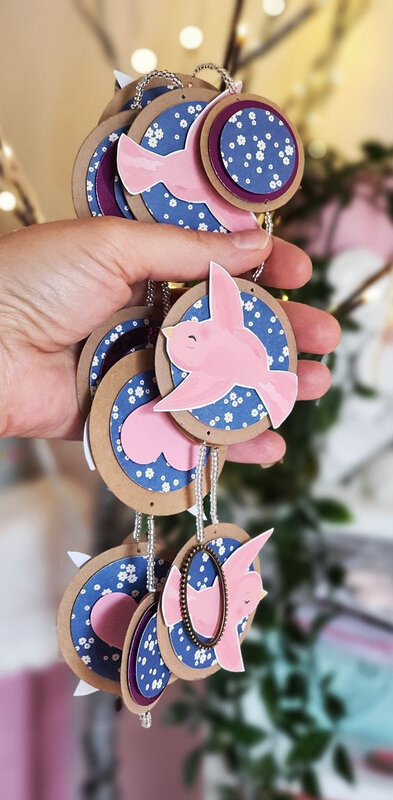 guirlande de lapins vanillejolie