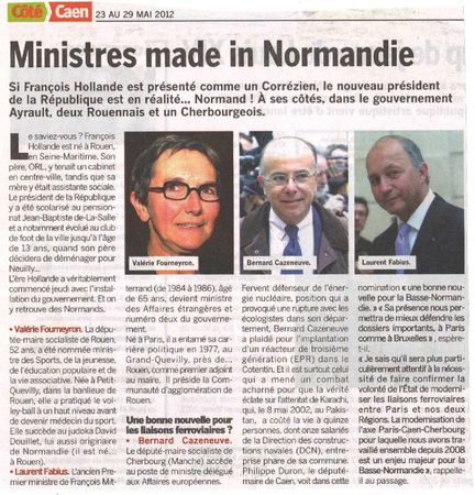 gouvernement normand