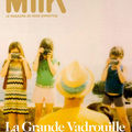 Le nouveau numéro de MilK Magazine est sorti