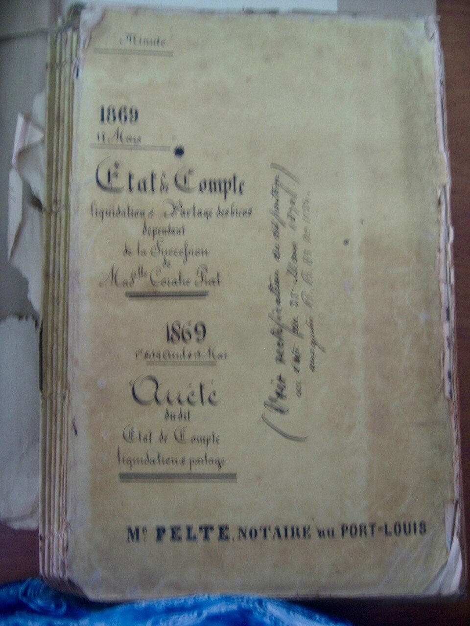 Piat Coralie_Liquidation partage 1869