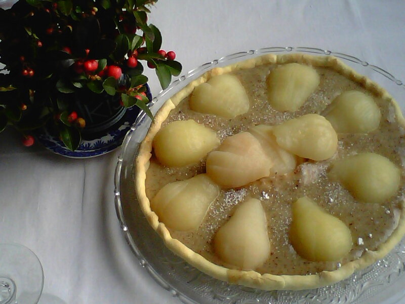 TARTE_POIRE_CHOCOLAT_BLANC_PRALINE