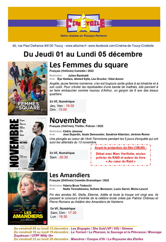 Programme du jeudi 01 au lundi 05 décembre_page-0001