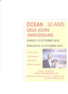 30 ans OCEAN 1 001