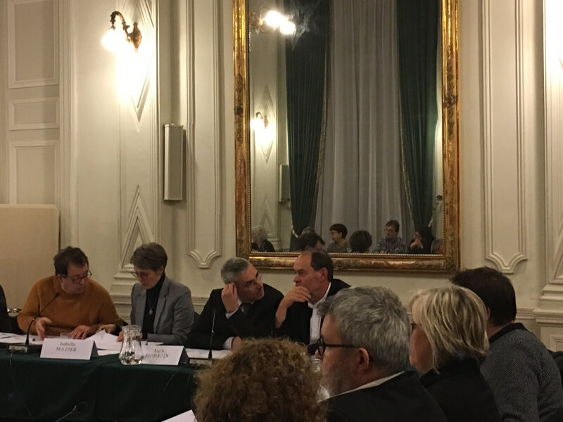 Alain Morazin_Guénhaël Huet_commune nouvelle_Avranches_2019