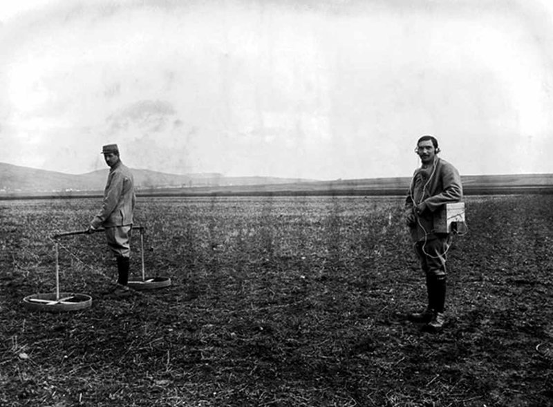 détecteur de mines