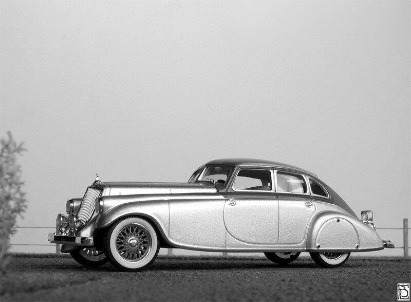 Pierce Arrow Silver-Arrow 1933 - Voitures de luxe de l'entre