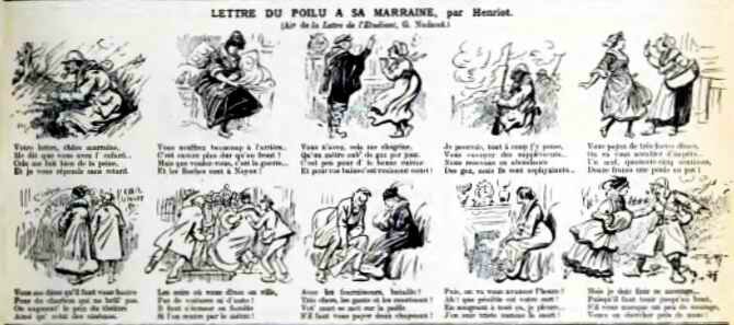 henriot lettre du poilu